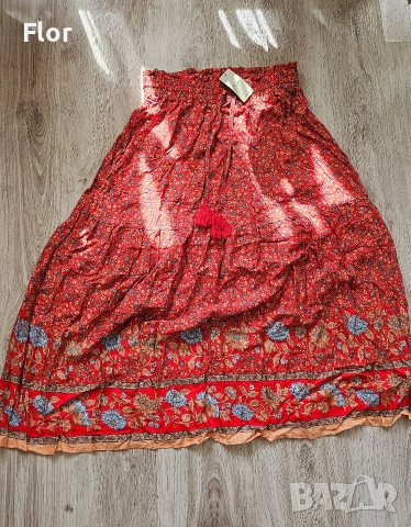 Цветна пола