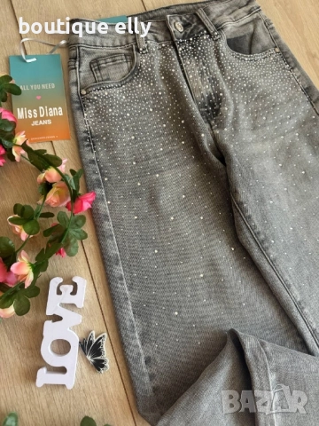 дамски дънки, снимка 3 - Дънки - 51757499