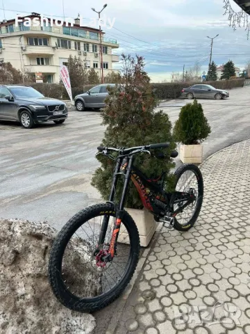 Велосипед/Колело devinci willson 2017 black and orange downhill bike., снимка 4 - Велосипеди - 50073587