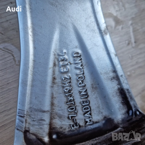 Оригинални Джанти Audi 19 Q5 SQ5, снимка 6 - Гуми и джанти - 52893807