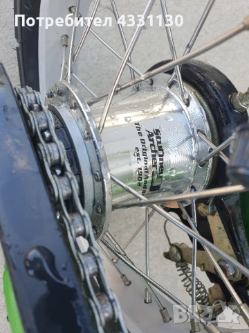 сгъваем велосипед Genius Mobiky, снимка 13 - Велосипеди - 51549139