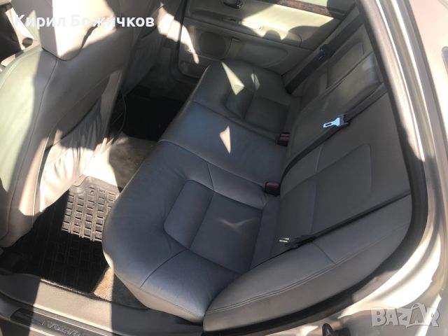 Volvo S 80 2.9 204коня, НА ЧАСТИ.Всичко по колата работи перфектно,пращам с Еконт., снимка 9 - Автомобили и джипове - 45119464