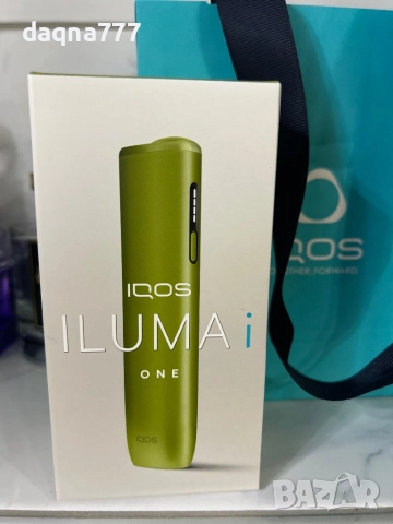 IQOS ILUMA i One System Leaf Green, снимка 17 - Други - 52393244