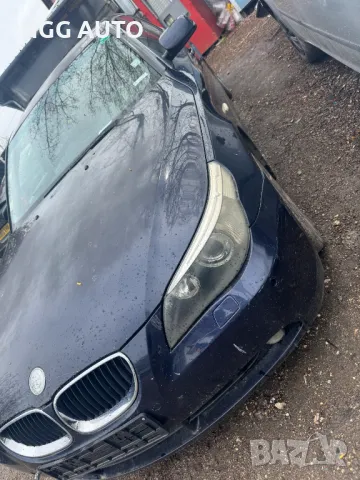 BMW E60 535 3.5d 272 к.с. 2005 г. - на части!, снимка 2 - Автомобили и джипове - 50036550