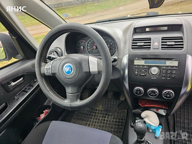 FIAT SEDICI 1,9.JTD 4X4 120.к.с., снимка 10 - Автомобили и джипове - 53125355