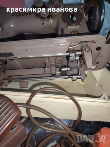шевна машина Singer 316 g, снимка 8 - Шевни машини - 52871716