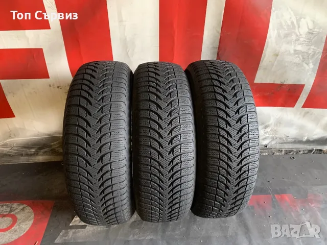 175 65 14, Зимни гуми, Michelin AlpinA4, 3 броя, снимка 3 - Гуми и джанти - 47124303