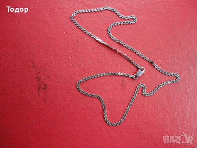 Луксозна италианска сребърна верижка 8, снимка 4 - Колиета, медальони, синджири - 53300171