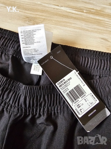 Оригинални мъжки къси гащи Adidas Climacool x Belgium National Football Team / Season 18, снимка 5 - Къси панталони - 53721681