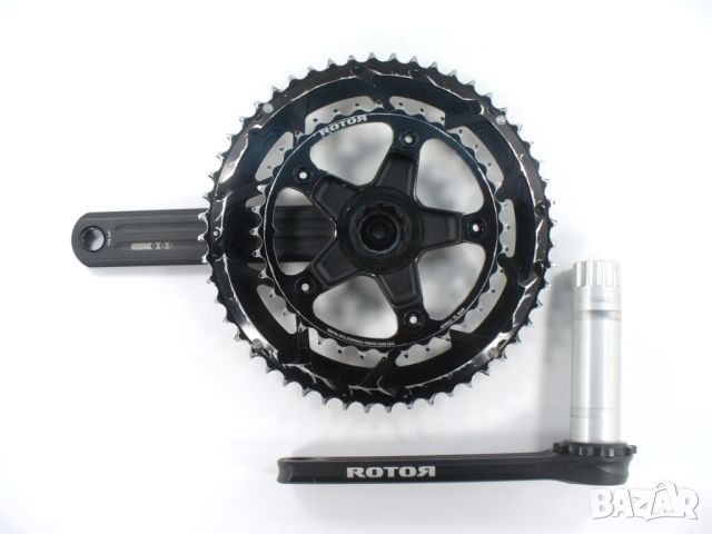 Rotor 3D30 52/36 2x11/10/9 BB386EVO курбели за шосеен велосипед, снимка 3 - Части за велосипеди - 45343711