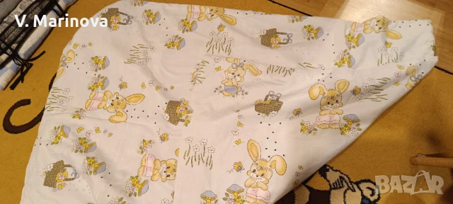 Лот бебешки одеяла 15лв, снимка 8 - Спално бельо и завивки - 50835997