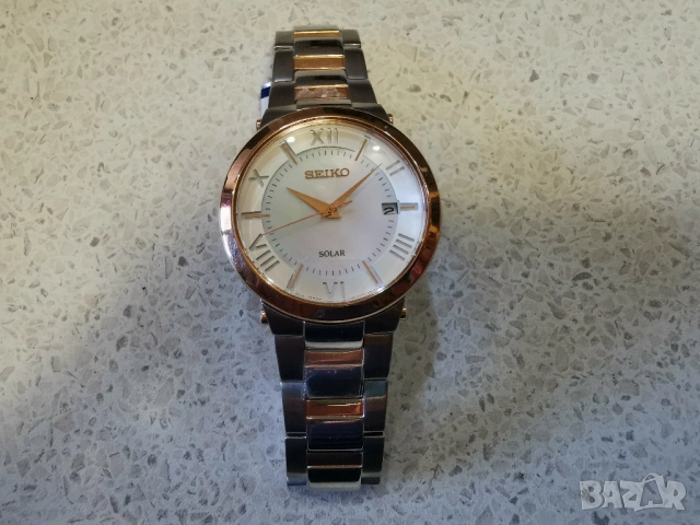 SEIKO SOLAR -НОВ