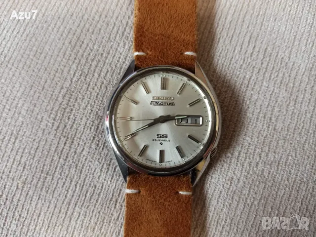 Seiko Actus SS 6106-8610 Automatic Сейко от 60-те, снимка 9 - Мъжки - 48900354