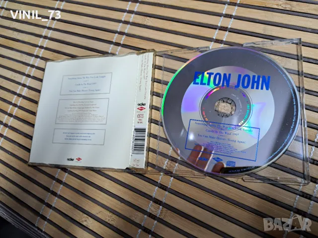 Elton John – Something About The Way You Look Tonight / Candle In The Wind 1997, снимка 2 - CD дискове - 50327310