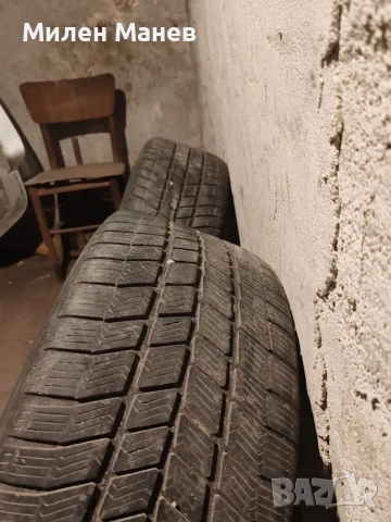 Джанти със зимни гуми 17 цола, снимка 8 - Гуми и джанти - 54170472