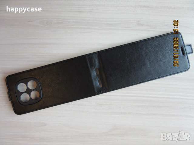 Xiaomi Redmi Note 15 Pro / 15 Pro+ / Вертикален кожен флип калъф кейс, снимка 11 - Калъфи, кейсове - 53393645