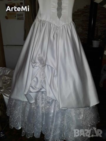сватбена рокля, нова , снимка 6 - Сватбени рокли - 45430017