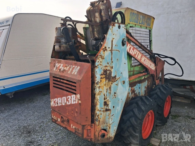 Мини челен товарач LANZ LL30, снимка 3 - Индустриална техника - 48444955