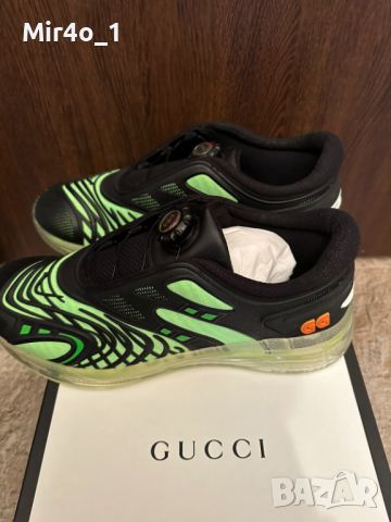 нови маратонки Gucci Ultrapace R Sneakers оригинал мъжки 41,41.5,43.5, снимка 1 - Спортни обувки - 45485220
