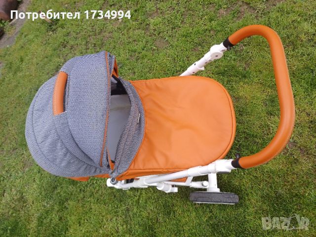 Бебешка количка Nio Sky Limited Edition, снимка 9 - Детски колички - 45695209