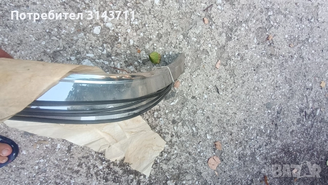 Вежди от соца за Лада/Жигули никелирани, снимка 3 - Части - 51688405