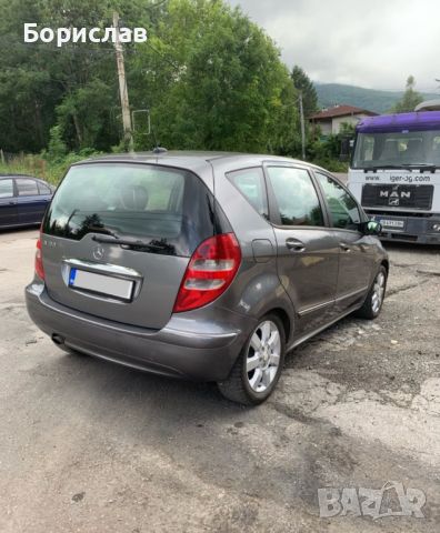 Mercedes-Benz A150 ГАЗ-БЕНЗИН АВТОМАТИК, снимка 4 - Автомобили и джипове - 46570185