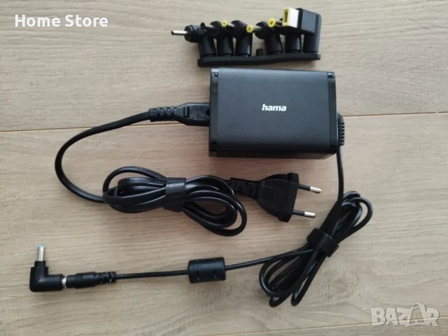 Универсално зарядно за лаптоп Hama, снимка 9 - Батерии за лаптопи - 53259462