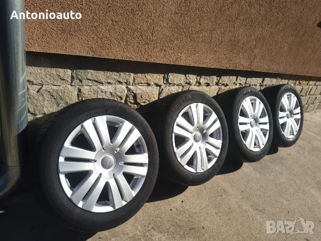 5х112 -16 цола 5 x 112 ауди 5x112 audi оригинални 