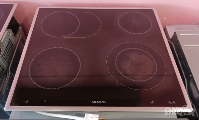 Печка за вграждане с керамичен плот SIEMENS, снимка 9 - Печки, фурни - 53987263