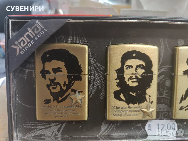 Бензинова запалка CHE GUEVARA, снимка 3 - Запалки - 47017416