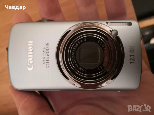 Фотоапарат Canon ixus 200 is, снимка 1 - Фотоапарати - 49022778