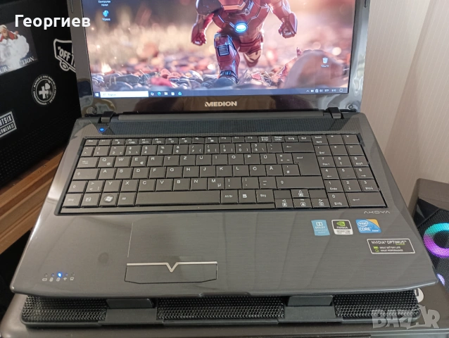 Лаптоп Medion Akoya P6622 / 15.6", снимка 2 - Лаптопи за дома - 52884950