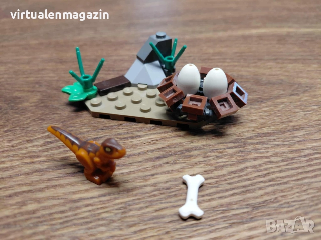 Конструктор Лего - Lego Jurassic World 30382 , 121801 и малко от Indiana Jones 7624, снимка 3 - Конструктори - 45688134