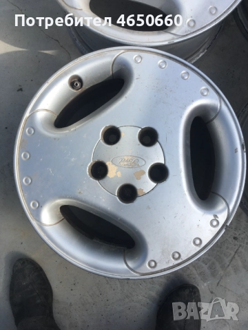 15 цолови алуминиеви джанти за Форд Галакси, снимка 2 - Гуми и джанти - 52519896