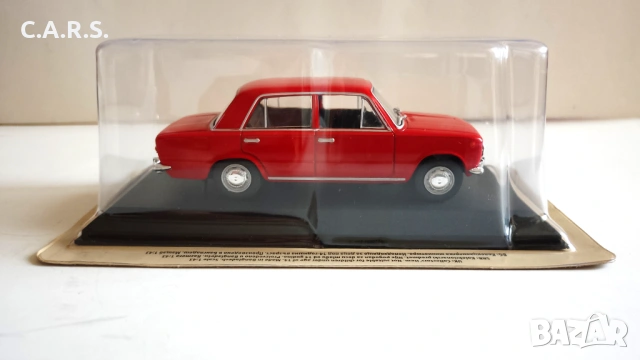 ВАЗ Лада 2101 Жигули - 1:43, снимка 3 - Колекции - 53258154