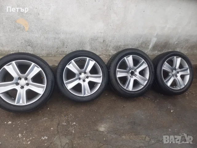 17 цола 5x100 Subaru, снимка 4 - Гуми и джанти - 48285452