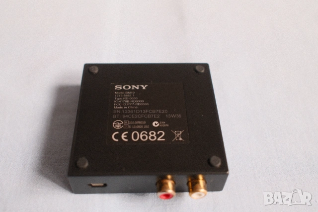 Sony BM10 bluetooth приемник, снимка 5 - Ресийвъри, усилватели, смесителни пултове - 53391560