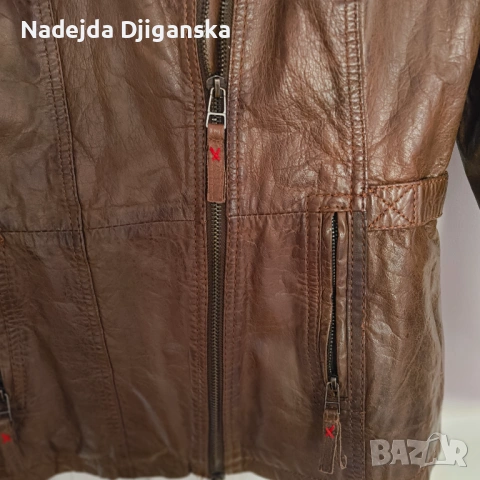 Естествена кожа "gipsy", снимка 3 - Якета - 54247214