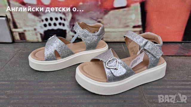 Английски детски сандали, снимка 2 - Детски сандали и чехли - 50780939