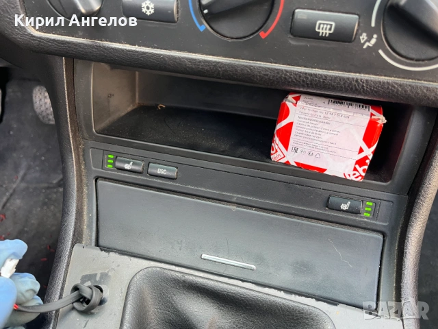 Седалки с подгрев за BMW E46 Compact, снимка 14 - Части - 54244420
