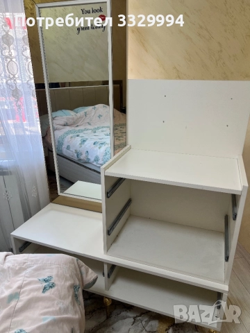 Тоалетка за спалня, снимка 3 - Тоалетки - 52848904