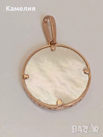 Руско злато , снимка 10 - Колиета, медальони, синджири - 51668637