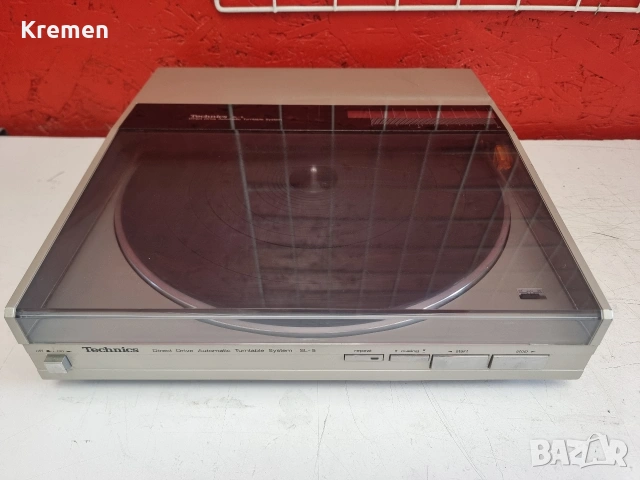 Грамофон TECHNICS SL-5, снимка 3 - Грамофони - 54291480