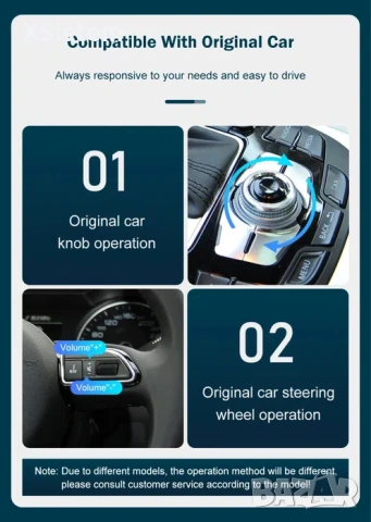 Безжичен CarPlay и Android Auto интерфейс за Audi A4 A5 Q5 (2009-2015), снимка 4 - Аксесоари и консумативи - 53207102