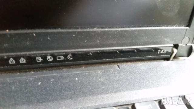 Лаптоп IBM ThinkPad T43, снимка 5 - Лаптопи за дома - 48436225