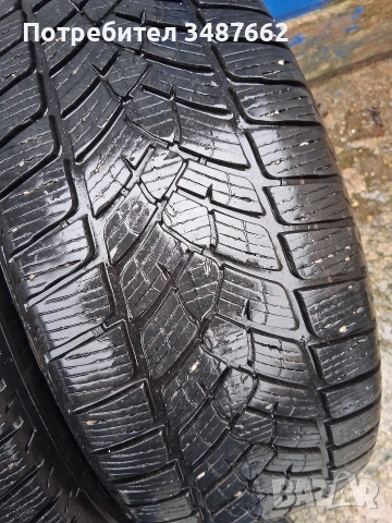 235 55 19 FULDA 4броя зимни дот 2022г , снимка 4 - Гуми и джанти - 53052834