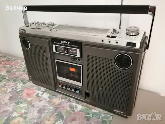 Sony cf-570l, снимка 4 - Радиокасетофони, транзистори - 45614454