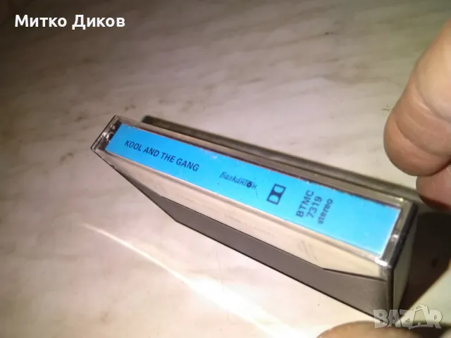 Kool and the gang аудио касета, снимка 2 - Аудио касети - 50169454