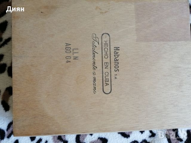 Кутия за Пури Cohiba, снимка 2 - Други ценни предмети - 45270964