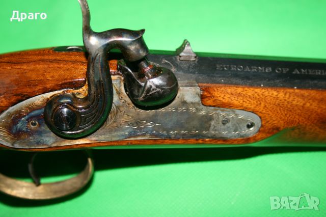 Капсулен пистолет Кентъки калибър .45 Euroarms , снимка 5 - Антикварни и старинни предмети - 46448781